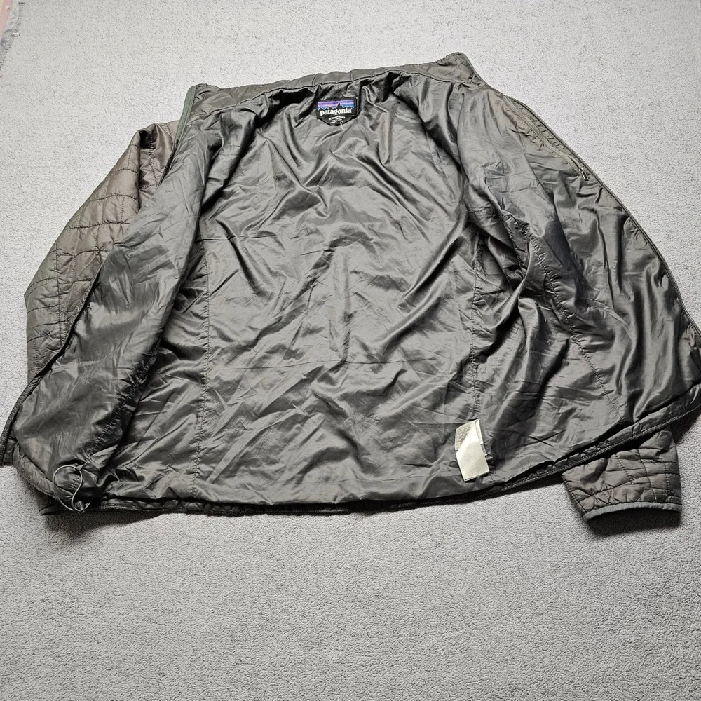 Patagonia Mens Nano Puff Jacket Forge Grey 84212 FA18 PrimaLoft Puffer Size M